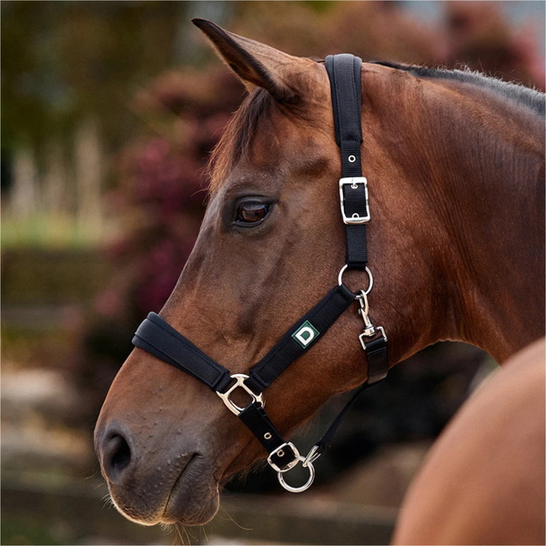 2026 Dublin Neo Comfort Headcollar 1031035 - Black